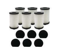 Filters And Sponges,Compatible For Ariete，Electric Broom Handy Force 2761 2759 RBT,Compatible For Conga，Thunderbrush 520 550 560 Vacuum Cleaner(6pcs)