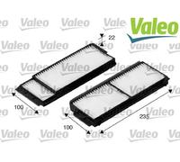 FILTERS | CABIN AIR FILTER 698892 VALEO I