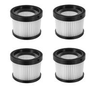 Filters，Compatible For DEWALT Cordless Handheld Vacuum Cleaner Replacement Filters ，Compatible For Makita Vacuum Cleaners(4pcs)