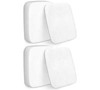Filters Compatible with Shark Lift Away Vacuum, Mellbree 2 Pack Vacuum Cleaner Filters Compatible with Shark NV602UK NV602UKT NV702UK NV702UKT NV612UK NV612UKT NZ690UK NZ690UKT NZ710UK NZ710UKT