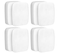 Filters Compatible with Shark Lift Away Vacuum, Mellbree 4 Pack Vacuum Cleaner Filters Compatible with Shark NV602UK NV602UKT NV702UK NV702UKT NV612UK NV612UKT NZ690UK NZ690UKT NZ710UK NZ710UKT