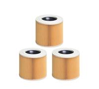 Filters Dust Bags ,Compatible for Karcher, WD2.250 WD2250 A2004 A2054 MV2 WD2 Vacuum Cleaner Spare Parts Bags Replacement Accessories(3pcs)