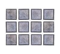 Filters for Aqua Fountain Aqua Cube, Aqua Fountain Aqua Falls and PetSafe Current Pet Fountains, Pack of 12