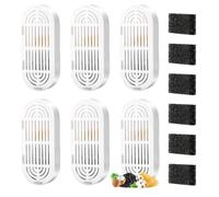 Filters for Cat Water Fountain 6 Pieces High Absorption Replacement