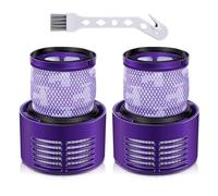 Filters for Dyson V10, Vacuum Filter Replacements for Dyson V10 Cyclone Series, Dyson V10 Absolute, V10 Animal, V10 Total Clean, SV12, Replace Part No. 969082-01