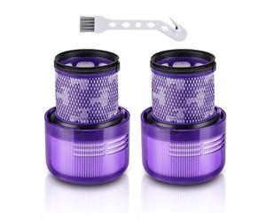 Filters for Dyson V11 V15, 2 Pack Replacement Filters for Dyson V11 V15 SV14 Absolute/Animal/Torque Drive Cordless Vacuum Cleaner. Compare to Part # DY-970013-02