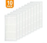 Filters for Eufy C10 Robot Vacuum Cleaner, Replacement HEPA Filter Cartridge Set, Compatible Spare Parts for Robot Vacuum Accessories(10 PACK)