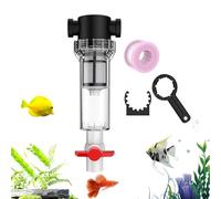 Filters For Fish Tank - Aquarium Fish Waste Collector | Clear Filtration System | Efficient Separation For Fountain Freshwater Saltwater, Water Quality Purifier, Internal Suction Power Filter