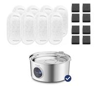 Filters for PawsPik Stainless Steel Dog Water Fountain, 1.8-Gal