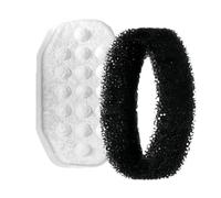 Filters for Water Fountain for Cats - Replacement Silent Anti Clogging | Replacement Filter for Cat Fountain - for Daily Maintenance of Drinking Water in the Indoor House and