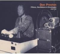 Filters, Oscillators & Envelopes 1967-75 by Don Preston