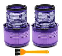Filters Replacement for Dyson V11 Cordless Vacuum Cleaner, V11 Torque Drive Animal Complete Extra, V15 Detect and SV14, Replace Part #970013-02 Washable and Reusable Hepa Filter