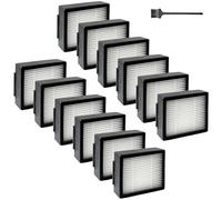 Filters Replacement for iRobot i,e,j Series:E5 E6 i1 i3 i4 i5 i6 i7 i8 J5 J6 J7 J8 And All +/Plus Versions, 12 Pack