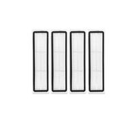 Filters Replacement Parts，Compatible for Dreame，D9 Max Gen2 Robot Vacuum Accessories Parts Rubber Main Side Accessory Kit(F)