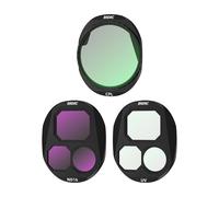 Filters Set for DJI Mavic 4 Pro, UV CPL ND8 ND16 ND32 Filters Suitable for DJI MAVIC 4PRO, cpl Polarizers nd uv Protective Lens Accessories (UV+CPL+ND16)