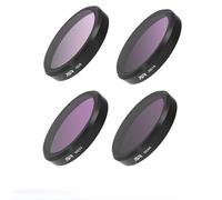 Filters Set for DJI Osmo Action 6, UV ND8 ND16 ND32 CPL Black Mist 1/4 Macro Camera Lens Kit, Multi Layer Nano Coating, for Action Camera Accessories (ND8 ND16 ND32 ND64)