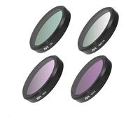 Filters Set for DJI Osmo Action 6, UV ND8 ND16 ND32 CPL Black Mist 1/4 Macro Camera Lens Kit, Multi Layer Nano Coating, for Action Camera Accessories (CPL Black mist1/4 ND8 ND32)