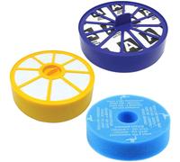 SPARES2GO Washable Pre Motor Filter and Post Motor Allergy HEPA Filter For Dyson DC14 Vacuum Cleaners