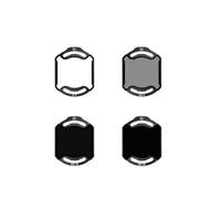 Filters Set ND8 / ND16 / ND32 / UV Filter ,Compatible for DJI O4 Pro Air Unit FPV parts