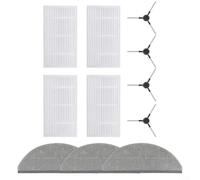 Filters Side Brushes for Mop Cloths For Eitton For A6/S6/G6/H6 Pro Vacuum