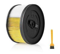 Filters Vacuum Cleaner Replacement Accessories Compatible With Karcher WD4 WD5 WD4.200, WD4.290, WD5.200M