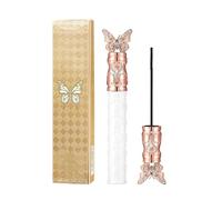 Filterseed Mascara, Bolishes/Residence Mascara, Thick, Curling, Long-Lasting Mascaras, Waterproof, Sweat-Proof, Lengthening, Non-smudged, Liquid Eyelash Long Tube, Tube Base (1Pcs)