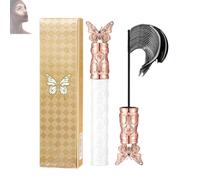 Filterseed Mascara, Thick, Curling, Waterproof, Sweat-Proof, Lengthening, Non-Smudged, Dramatic Lashes (1pcs)