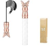 Filterseed Mascara, Waterproof Sweat Long-Lasting Mascara,Lengthening,Non-Smudged,Dramatic Lashes,1Pcs