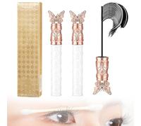 Filterseed Mascara, Waterproof Sweat-Proof & Long-Lasting Mascara, 2025 New Volume and Curl, Lengthening, Non-smudged, Dramatic Lashes (2Pcs)