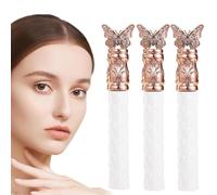 Filterseed Mascara, Waterproof Sweat-Proof & Long-Lasting Mascara, Lengthening, Non-Smudged, Dramatic Lashes, Fine Brush for Lower Lashes & Oily Skin (3Pcs)