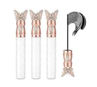 Filterseed Mascara - Waterproof Tubing Mascara with 24H Iron Hold | Volumizing, Lengthening & Curling | Sweat, Cry & Humidity Proof | Non-Clumping, Non-Flaking for Lash Extension Effect (3 PCS)