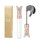 Filterseed Mascara - Waterproof Tubing Mascara with 24H Iron Hold | Volumizing, Lengthening & Curling | Sweat, Cry & Humidity Proof | Non-Clumping, Non-Flaking for Lash Extension Effect (1 PC)