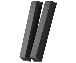 Filterwelt - Filter set suitable for Miele Active AirClean Filter 7236280 / KKF-RF | Refrigerator Air filter - Activated charcoal filter Odour filter Air Clean