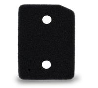 Filterwelt Replacement for filter Miele T1 9164761, Dryer Heat Pump Dryer, Fine Coarse, 207 x 157 x 30 mm | Sponge Filter Mat - Condenser Drye, Lint Filter, Foam Filter Sponge
