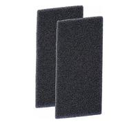 Filterwelt | Set of 2 Filters compatible with Bauknecht Privileg Whirlpool HX 481010354757 Tumble Dryer Heat Pump Dryer 225 x 107 x 8 mm Sponge Filter Mat Condenser Dryer 100% Made in Germany Sponge