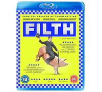 Filth [Blu-ray] [2013]