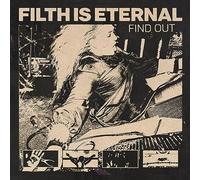 Filth In My Garage - Find Out (Glow In The Dark Green) [VINYL]