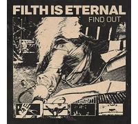 Filth Is Eternal - Find Out (Black & Spring Green) [VINYL]