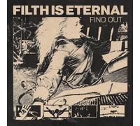 Filth In My Garage - Find Out (Glow In The Dark Green) [VINYL]