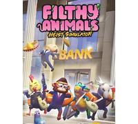 Filthy Animals | Heist Simulator (PC) - Steam Gift - EUROPE
