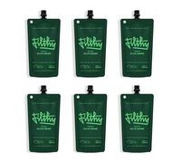 Filthy Food Olive Brine - Premium Cocktail Brine - Non-GMO, Vegan & Gluten Free - 8oz Pouches, 6 Count