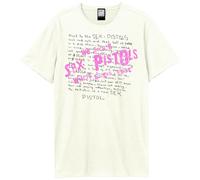 Filthy Letter Sex Pistols T-Shirt Amplified White XXXL
