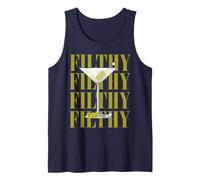 Filthy Martini Cocktail Funny Dirty Martini Drinking Tank Top