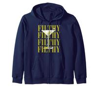 Filthy Martini Cocktail Funny Dirty Martini Drinking Zip Hoodie