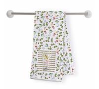 Filthy Martini Gift Dirty-Martini Kitchen Towel Dirty Martini Cocktail Lover Tea Towel Housewarming Gift (DIRTY-KT UK)