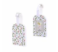 Filthy Martini Gift Extra Dirty Martini Cocktail Inspire Luggage Tag Cocktail Themed Gift Alcohol Drinker Lover Bag Tag (EXTRADIRTY-tagUK)