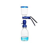 Filtration Apparatus Set 500mL Glass Sand Core Vacuum Filter Unit Device Filter Cup 300mL GL45 Screw Receive Bottle 0.5L