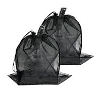 Filtration Barrier Box Cover - Pond Filter Pump Barrier Bag, 2 Pieces Weatherproof Mesh Cover, Filtraz Protection Accessory