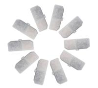 Filtre Fontaine Chat - 4.13 Pouces Remplacement FiłtreEau Animaux | Charbon Actif File TrePP Résine Échangeuse Ions 4/10 Pièces Pour EAU Propre Élimine Odeurs Impuretés Pour Chat Et Chien