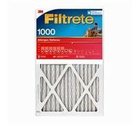 Filtrete 9810-4 12x12 x 1 in. Micro Allergen Defense Pleated Furnace Air Filter, Red, MPR 1000, 3 Months - Quantity 4